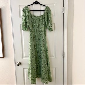 & Other Stories midi dress